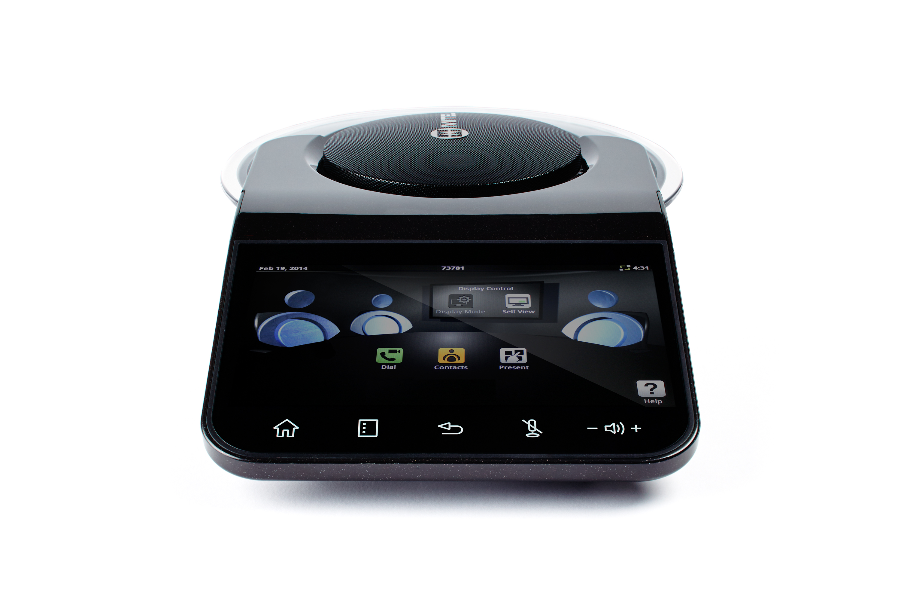 Mitel 6970 Conference Phone View