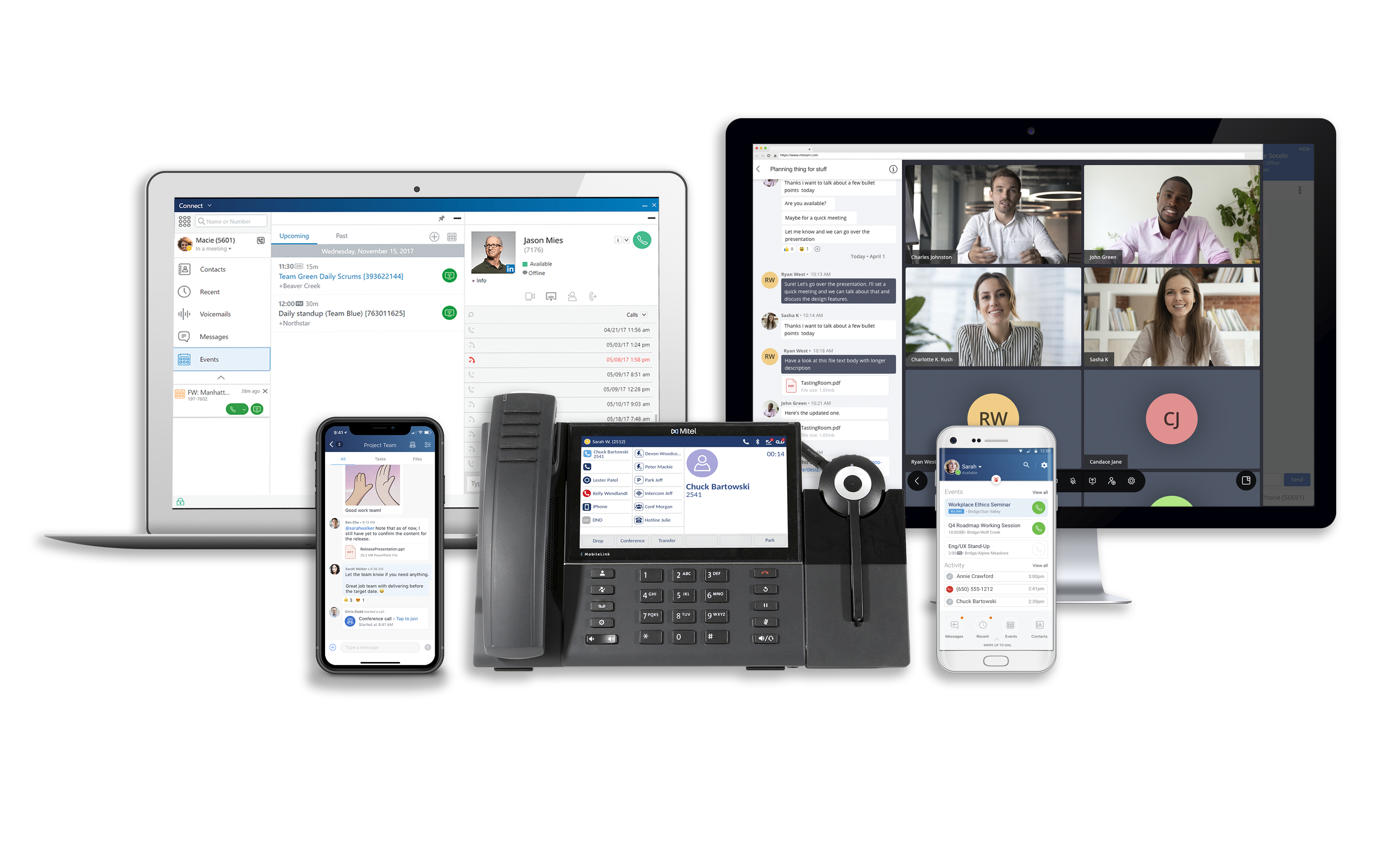 MiCollab Integrated Communication Systems