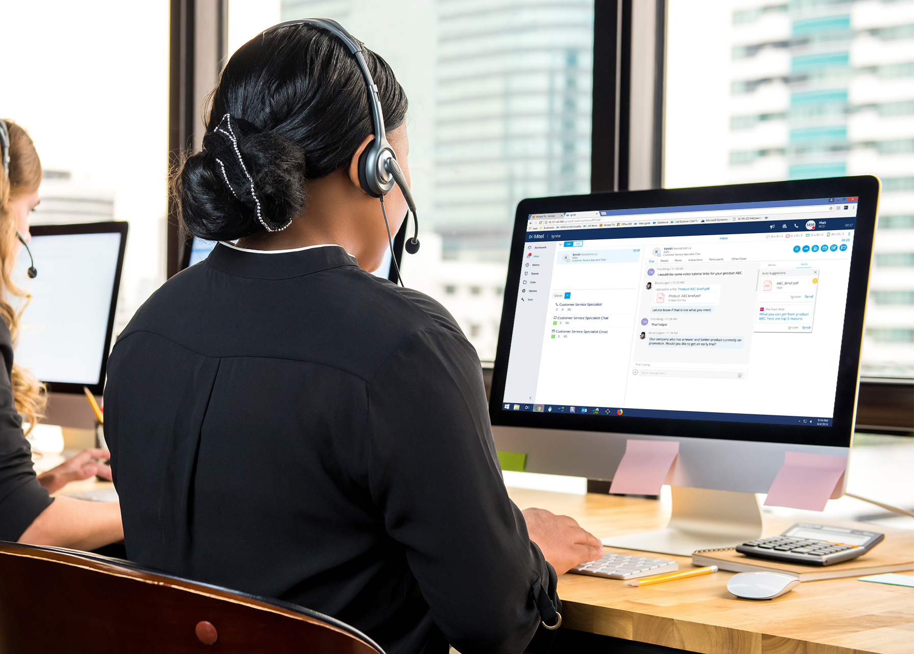 Mitel Contact Center